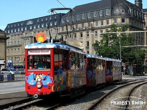 The Apple Wine Express@Frankfurt, Germany